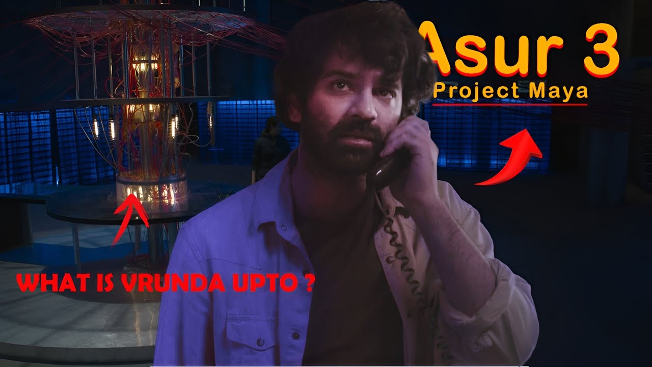 Asur Season 3 Episode 4: Project Maya | What is Project MAYA ?