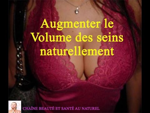 comment augmenter poitrine naturellement