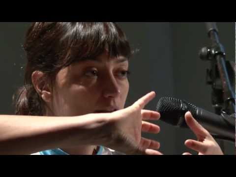 BAD Bilbao 2012: "Ciencia ficción", Cristina Blanco. Performance.