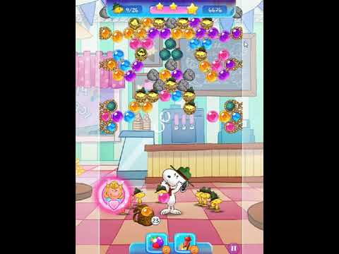 Snoopy Pop - Level 132 - No Boosters (by match3news.com)