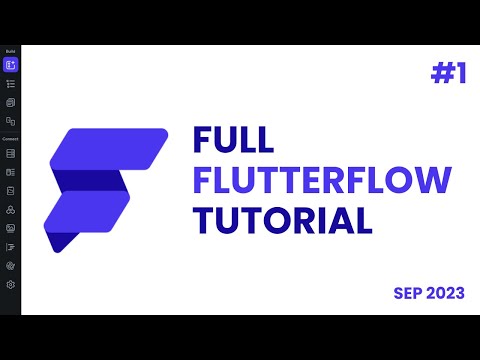 Full FlutterFlow Tutorial | Part 1