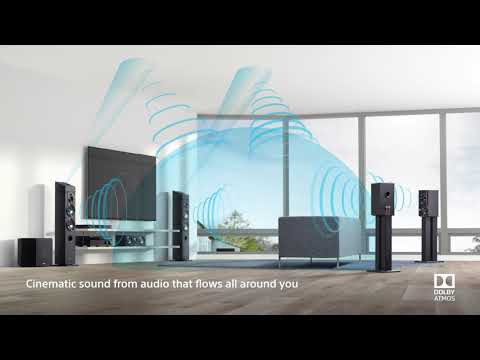Sony | Dolby Atmos Enabled Speakers