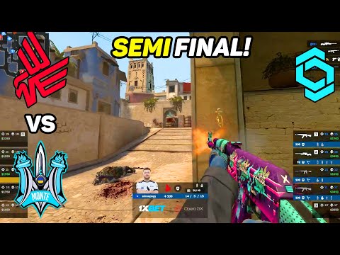 SEMI FINAL! - Bad News Eagles vs Monte - HIGHLIGHTS - Map 1 - CCT North Europe | CSGO