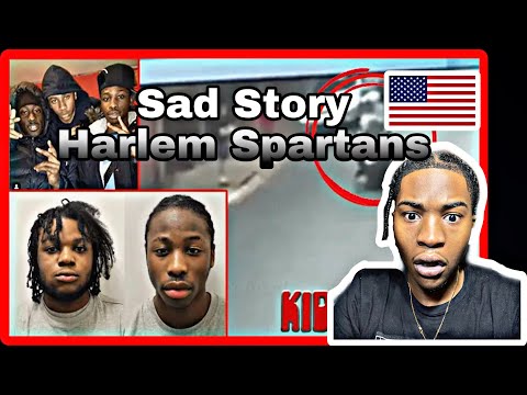 American REACTS To UK Drill Sad Story Of Harlem Spartans