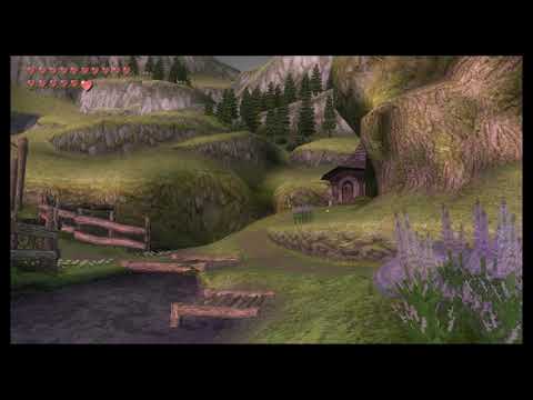 twilight princess ambience - ordon village