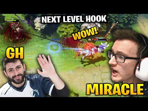 MIRACLE vs GH Pudge: NEXT LEVEL HOOK!!!