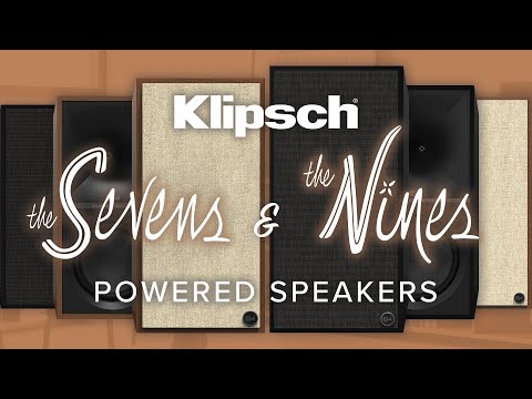 NEW! Klipsch The Sevens & The Nines Hi-Res Powered Speakers Review | A MASSIVE UPGRADE!