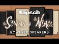 NEW! Klipsch The Sevens & The Nines Hi-Res Powered Speakers Review | A MASSIVE UPGRADE!