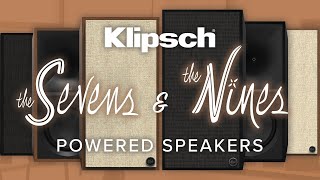 Video thumbnail for NEW! Klipsch The Sevens & The Nines Hi-Res Powered Speakers Review | A MASSIVE UPGRADE! by Audio Advice