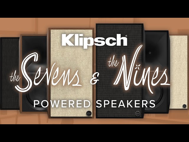 Video of Klipsch The Nines