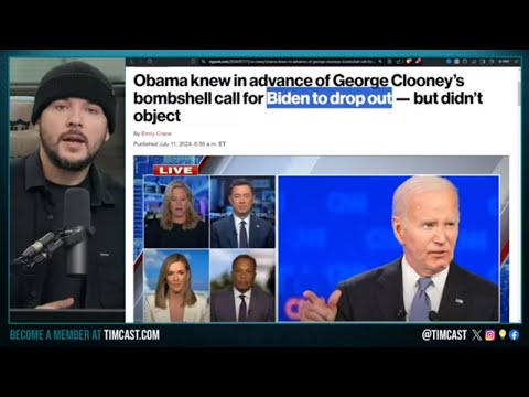  Obama Orchestrating COUP Against Biden In ULTIMATE BETRAYAL, May FORCE Michelle As Democrat Nominee 
