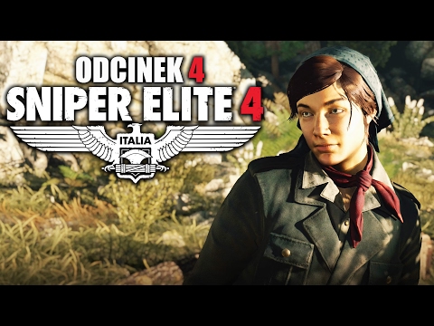 Zagrajmy w Sniper Elite 4 Italia PL #4 - Niesamowity leśny klimat! - PC Ultra