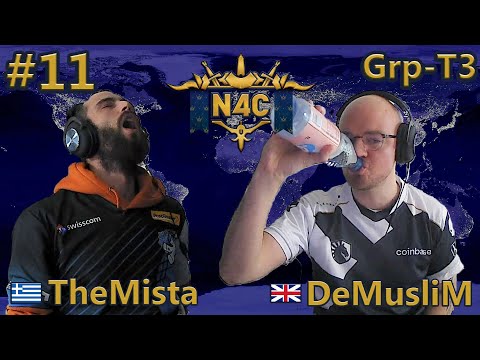 UNFASSBAR! - N4C Gruppenphase - mYi.TheMista vs Liquid.DeMusliM - Runde 3 - #11