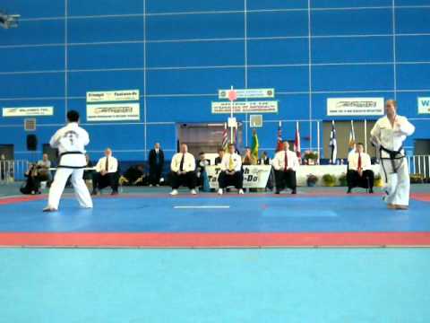 ITF Taekwon-Do 2010 Canadian Championships - Men 4th dan semi-finals 3