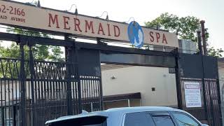 Mermaid Spa 🧜‍♀️ Russian baths Coney Island 🎡 Brooklyn New York City USA 🇺🇸 Mermaid Avenue 2021