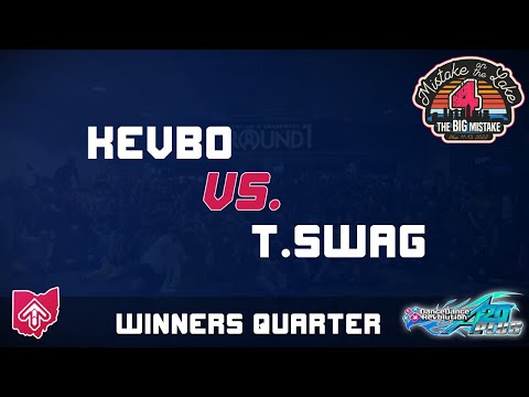 MOTL4: Kevbo VS. T.Swag - Winner's Quarter Finals [DDR A20+]