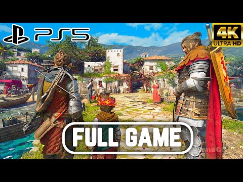 A Plague Tale Requiem Gameplay Walkthrough FULL GAME PS5 4K 60FPS No Commentary