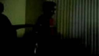 ANTHONY DANCING TO RAZORLIGHT'S LEAVE ME ALONE PART 2