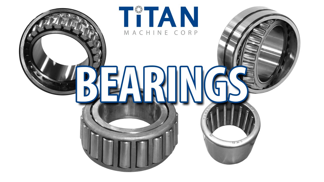 Bearings - Geared Elevator Machines