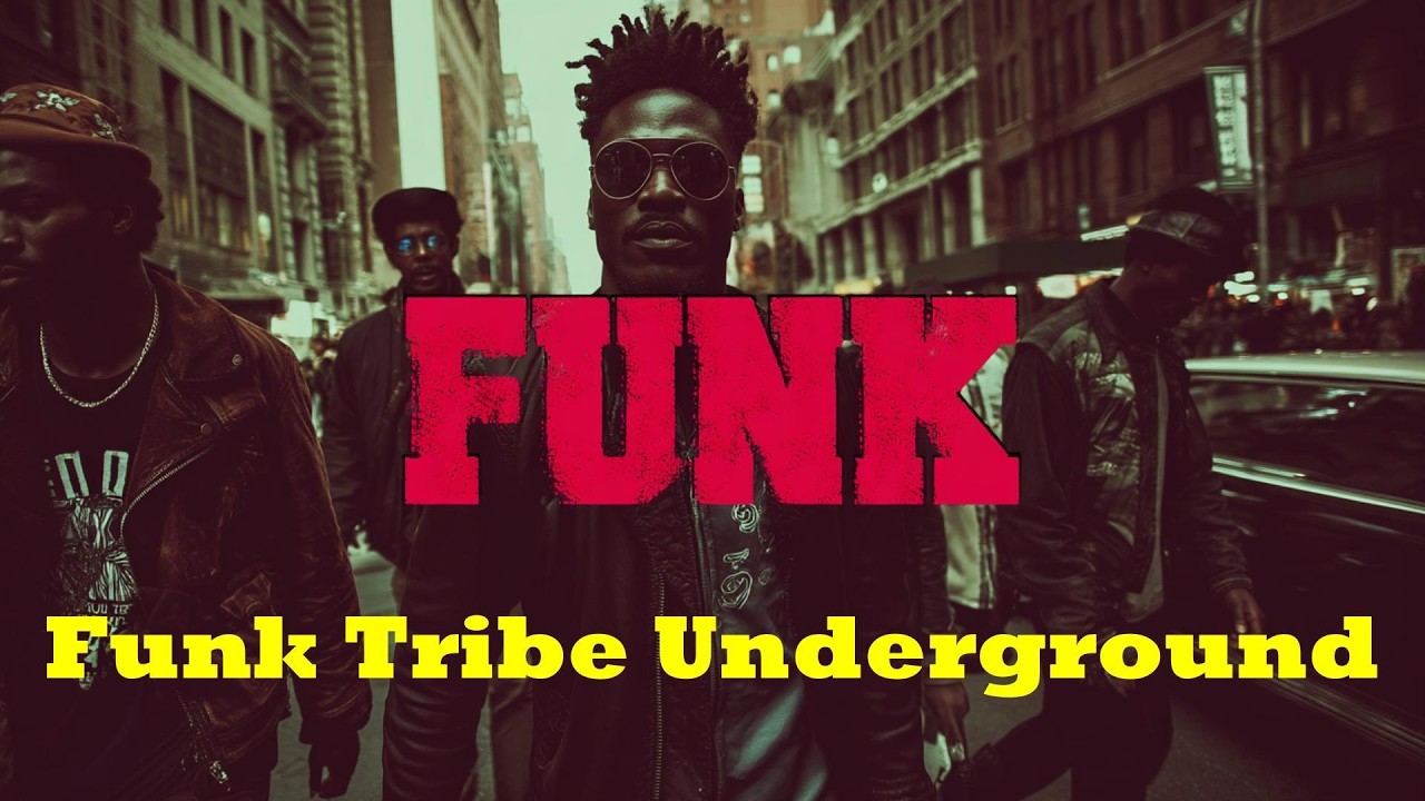 【70s Funk Hip Hop】183 Classic Funk × Modern Hip Hop Fusion | Funk Tribe Underground