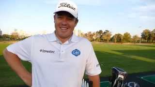 Find out which superhero George Coetzee wants to play with