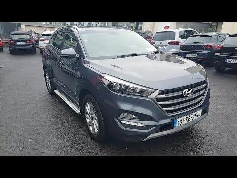 181KE2690 - 2018 Hyundai Tucson EXECUTIVE Beige Leather Seats 24,950