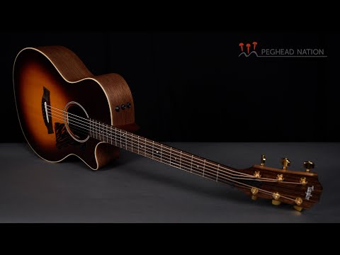 Taylor 50th Anniversary AD14ce-SB LTD Demo from Peghead Nation