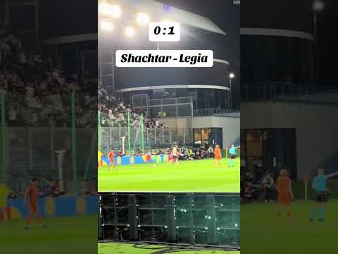 Shachtar Donieck - Legia Warszawa 23 października 2025 Drugi mecz warszawskiej Legii w Lidze