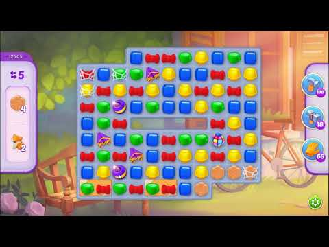 Homescapes Level 12505 - NO BOOSTERS 🏠 | SKILLGAMING ✔️