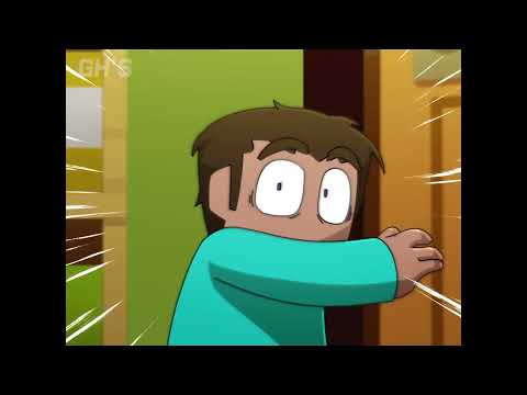 The Wind Did It - MINECRAFT ANIMATION | GH'S ANIMATION