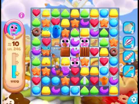 Cookie Jam Blast Level 246 - NO BOOSTERS 🍪 | SKILLGAMING OFFICIAL