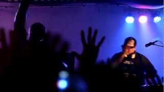 DJ Premier & Bumpy Knuckles - We Are At War @ "The Fresh" concert in Bucharest 13.10.2012