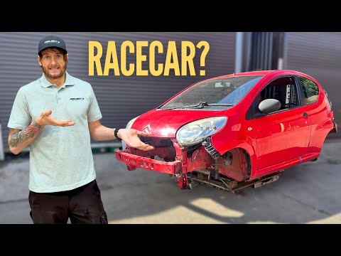 BUILDING THE CHEAPEST CUP RACE CAR - CITROEN C1 | PART 2