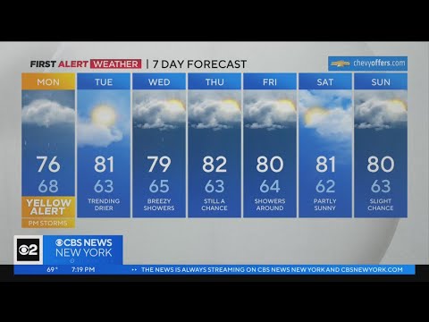 First Alert Forecast: CBS2 6/11/23 Evening Weather