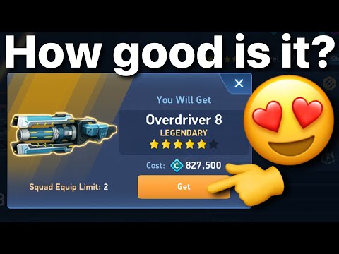 Trying the Overdriver! - Is it worth it?