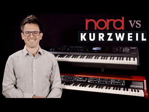 Nord vs. Kurzweil Klaviervergleich 🎹 Grand Stage Electro vs. Forte K2700 K2088 K2061