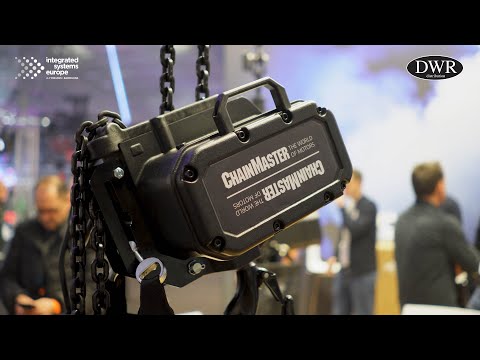 Lifted with CHAINMASTER @ ISE 2025