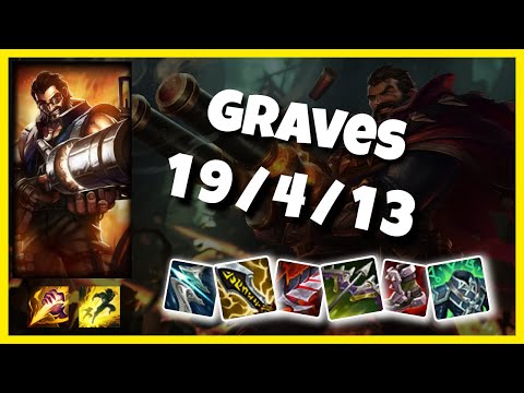 Graves 10.25 S11 Jungle Challenger Replay (19/4/13) - NA