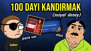 FACEBOOK'TA 100 DAYI KANDIRMAK(SOSYAL DENEY)