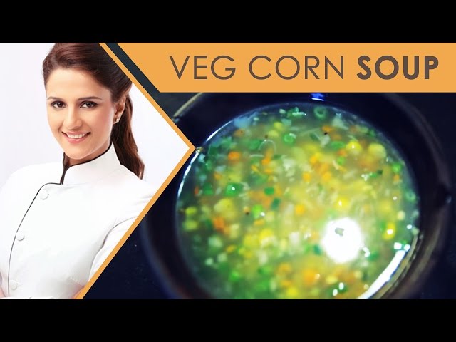 Veg Corn Soup