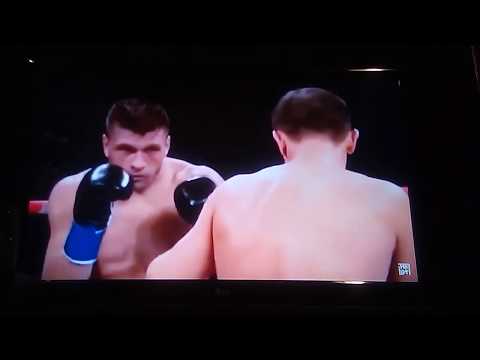 GGG vs Derevyanchenko- Round (1) Slow motion(Who really won)