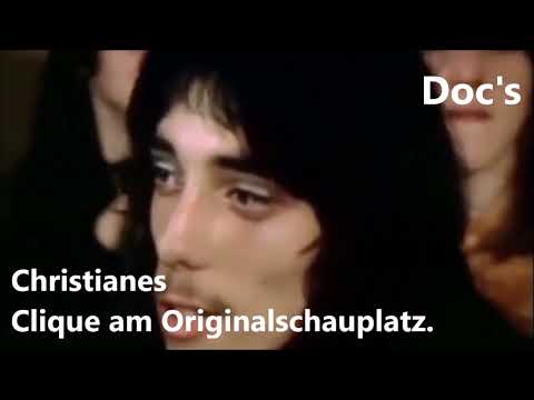 Christiane F: Lufo. Ihr Fixervorbild. Kurzzeitig. Hier live und leibhaftig im Sound.