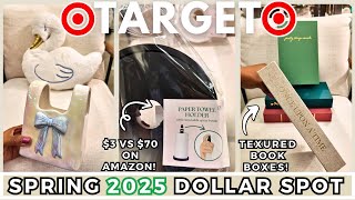 🌸 NEW TARGET DOLLAR SPOT SPRING 🌸 2025 SHOP WITH ME | HOME DECOR MUST HAVES | SHOPPING VLOG