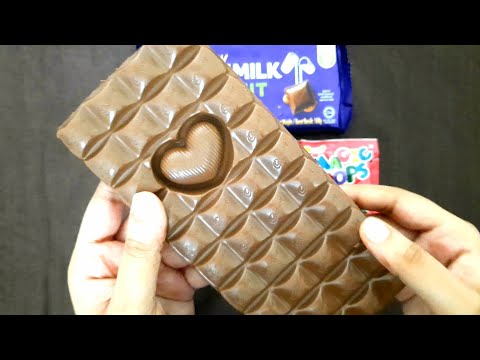 SILK HEART POP | Dairy MIlk Chocolate Opening | Cadburies Chocolate | Lots of Chocolates #ASMR