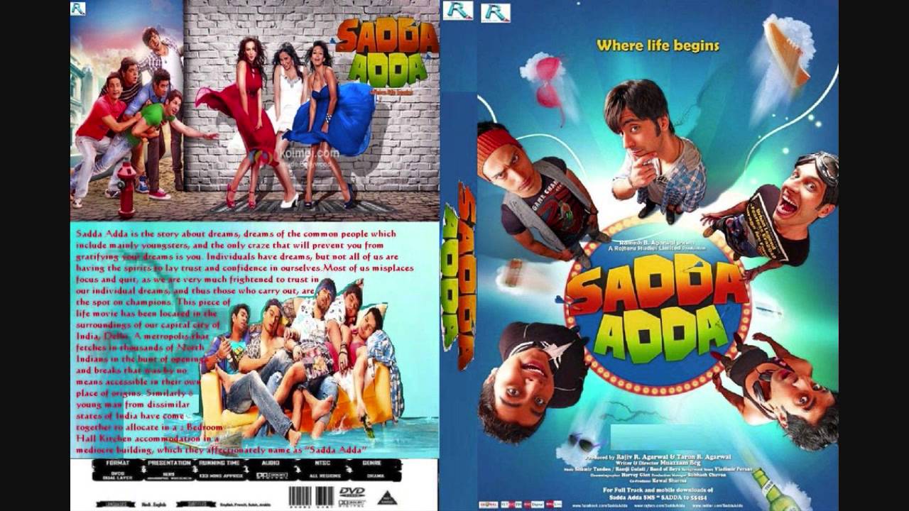 Sadda Adda (Title) Lyrics  | Sadda Adda | Karanvir Sharma, Shaurya Chauhan | Neeraj Shridhar, Sunidhi Chauhan | Shamir Tandon