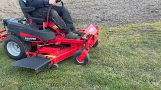 Snapper 350Z 20HP lawn tractor | Image 4 - Agroline