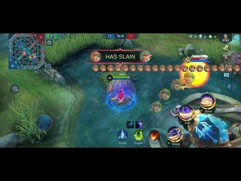 Layla with cursed helmet 20x vs Esmeralda