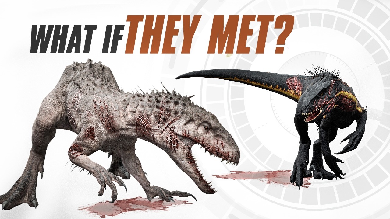 What if the Indominus Rex met the Indoraptor?