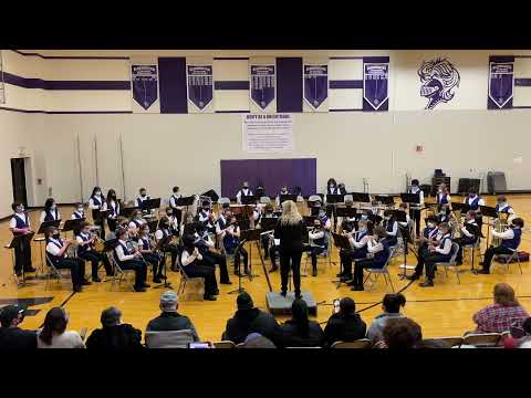 BJHS Christmas Concert - Nicholas Variations