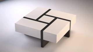 Blender - Table basse 001